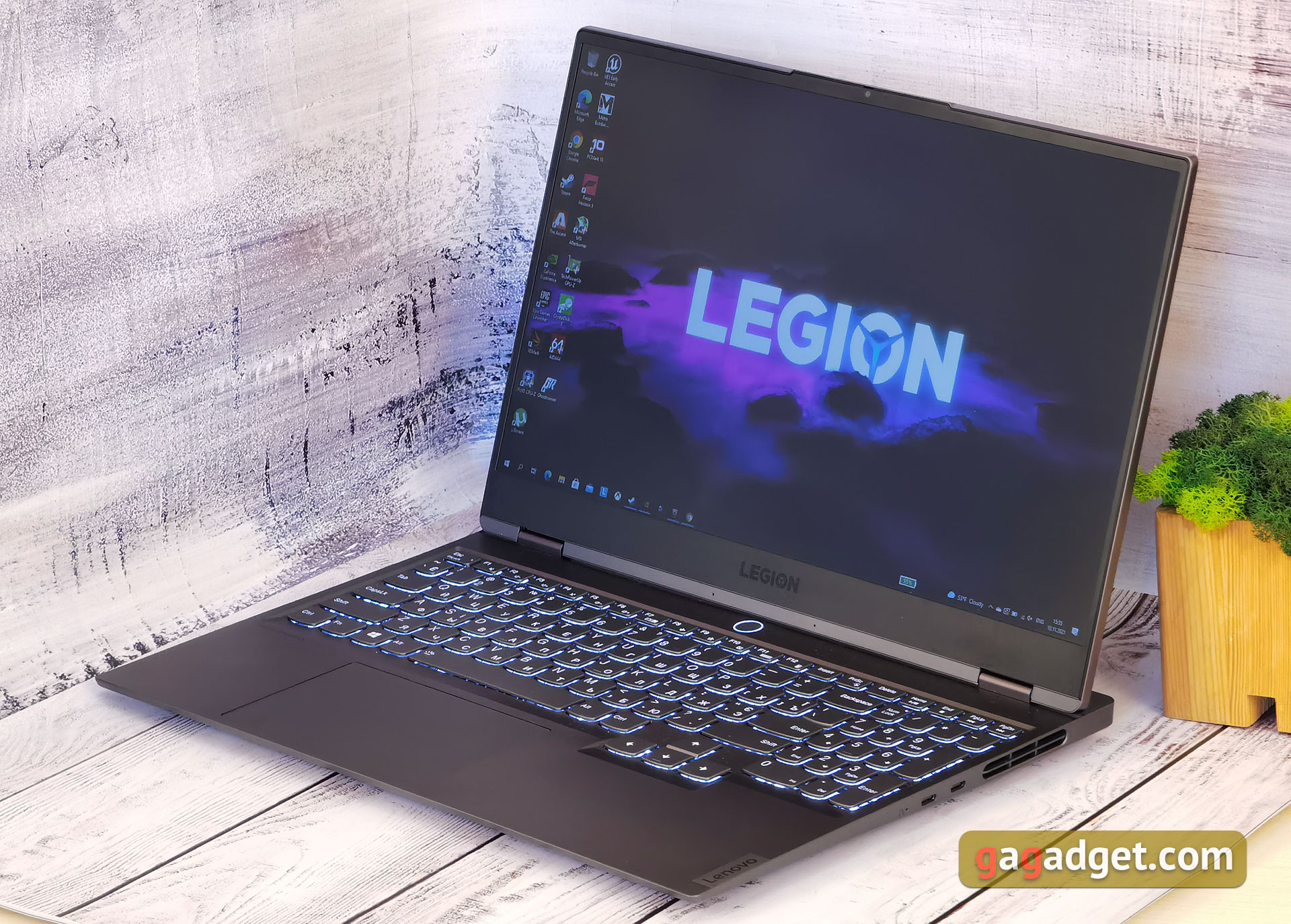 Обзор Lenovo Legion Slim 7: кроссовер среди геймерских ноутбуков-3