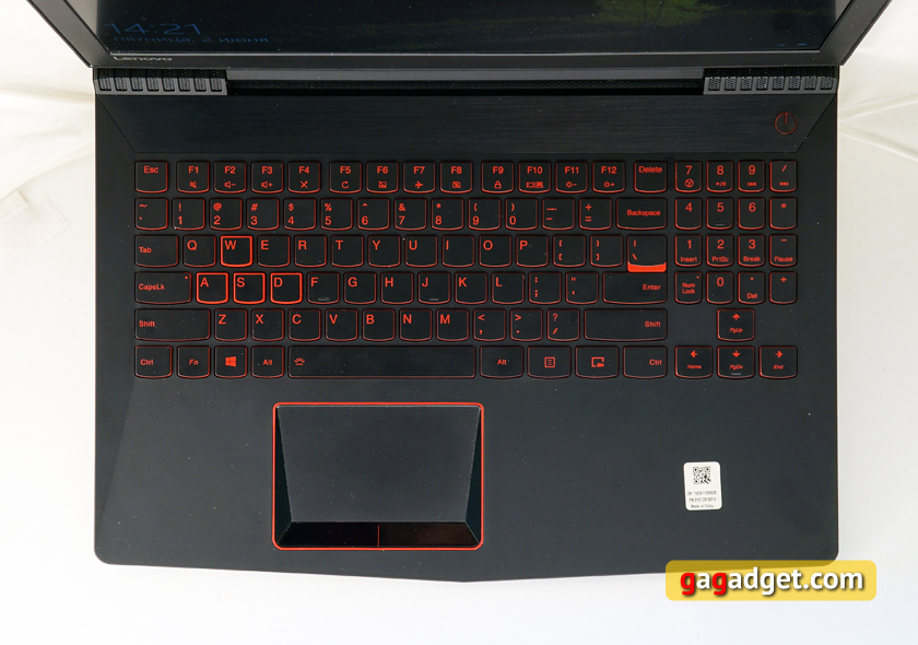 Обзор геймерского ноутбука Lenovo Legion Y520-11