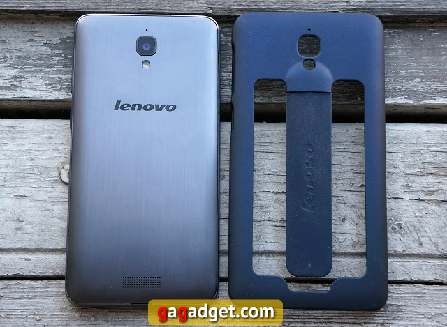 Обзор смартфона Lenovo S660 в металлическом корпусе-2