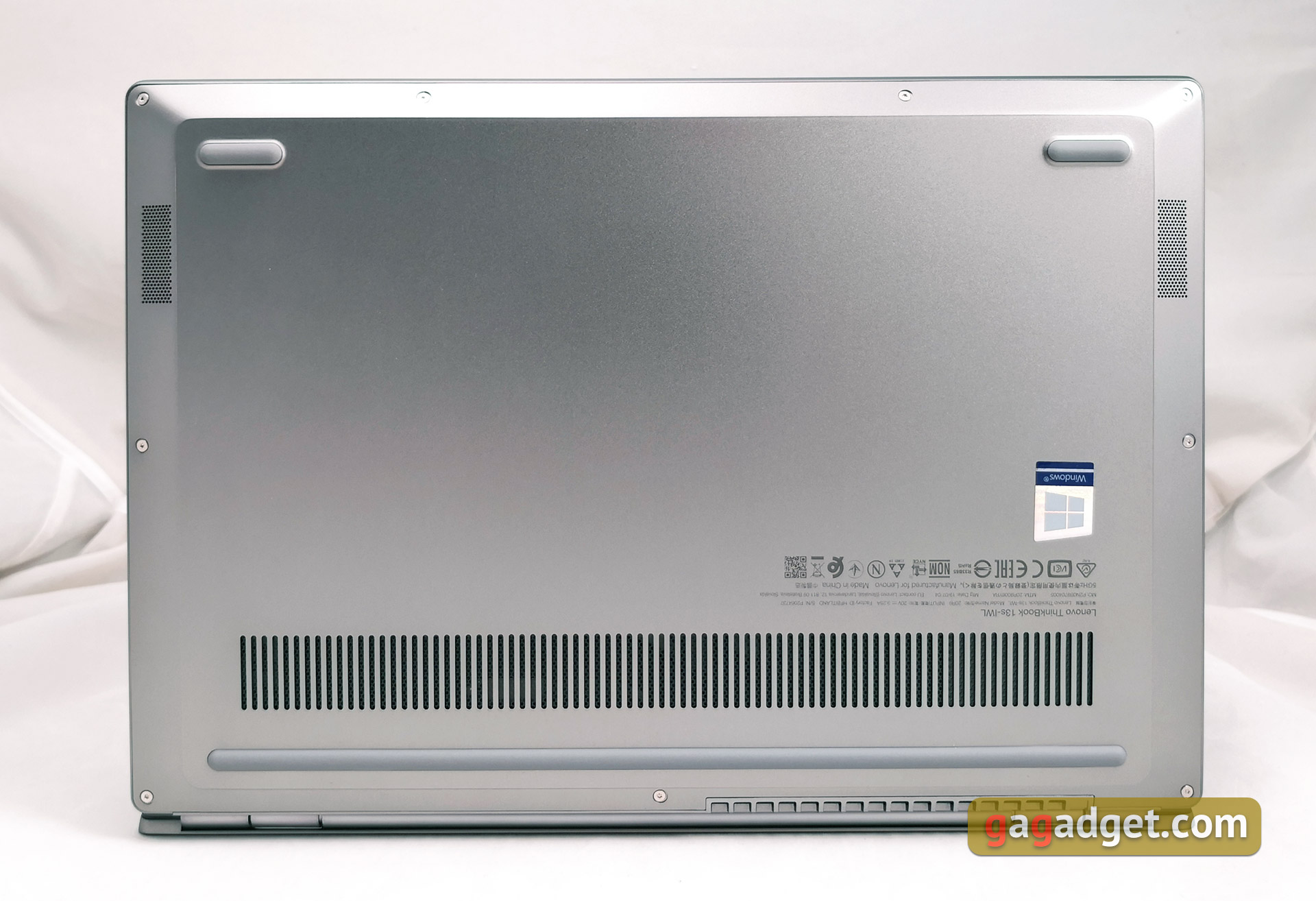 Обзор Lenovo ThinkBook 13s: ультрапортативный "бизнес-ноутбук" с человеческим лицом-13