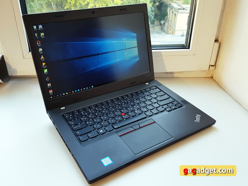 Обзор Lenovo ThinkPad T470p: сферический бизнес-ноутбук в вакууме