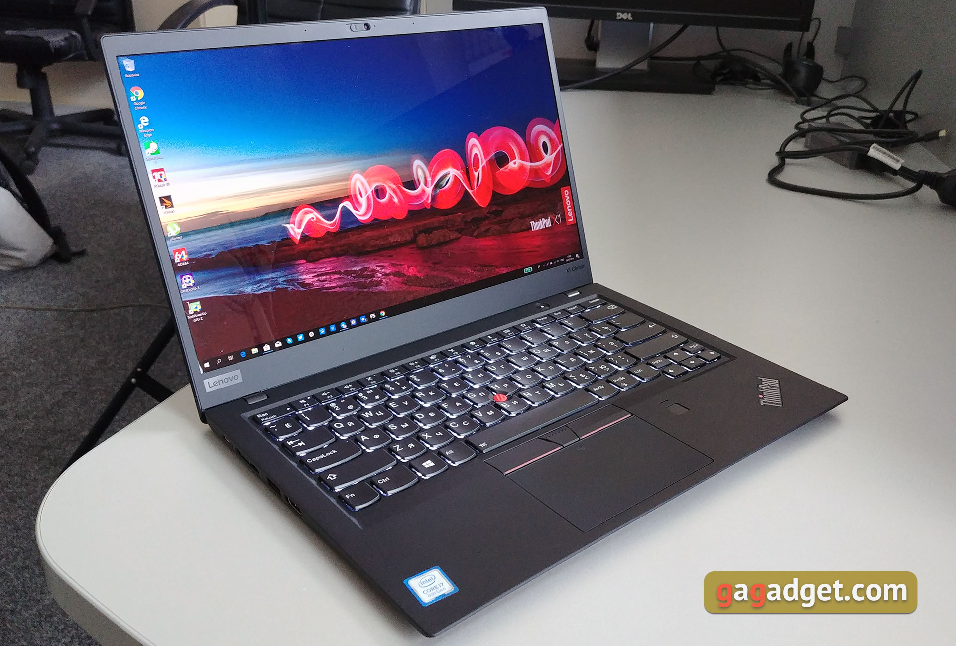 Обзор Lenovo ThinkPad X1 Carbon 6th Gen: топовый бизнес-ультрабук с HDR-экраном