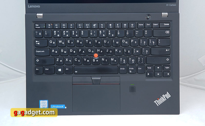 Обзор Lenovo ThinkPad X1 Carbon 5th Gen: тонкий и прочный бизнес-ультрабук-15