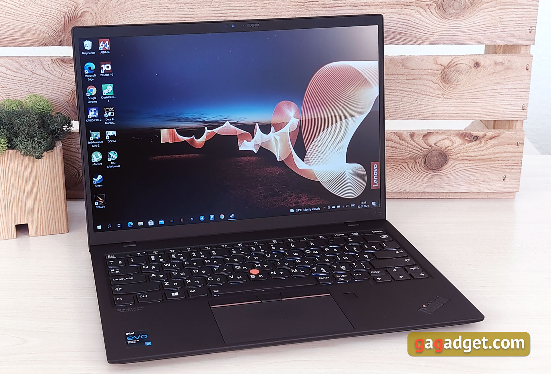 Обзор Lenovo ThinkPad X1 Nano: самый лёгкий ThinkPad-3