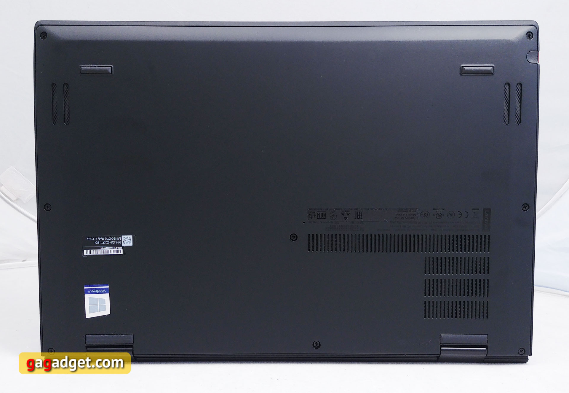 Обзор Lenovo ThinkPad X1 Yoga (3 gen): топовый трансформируемый "бизнес-ноутбук" с впечатляющей ценой-12