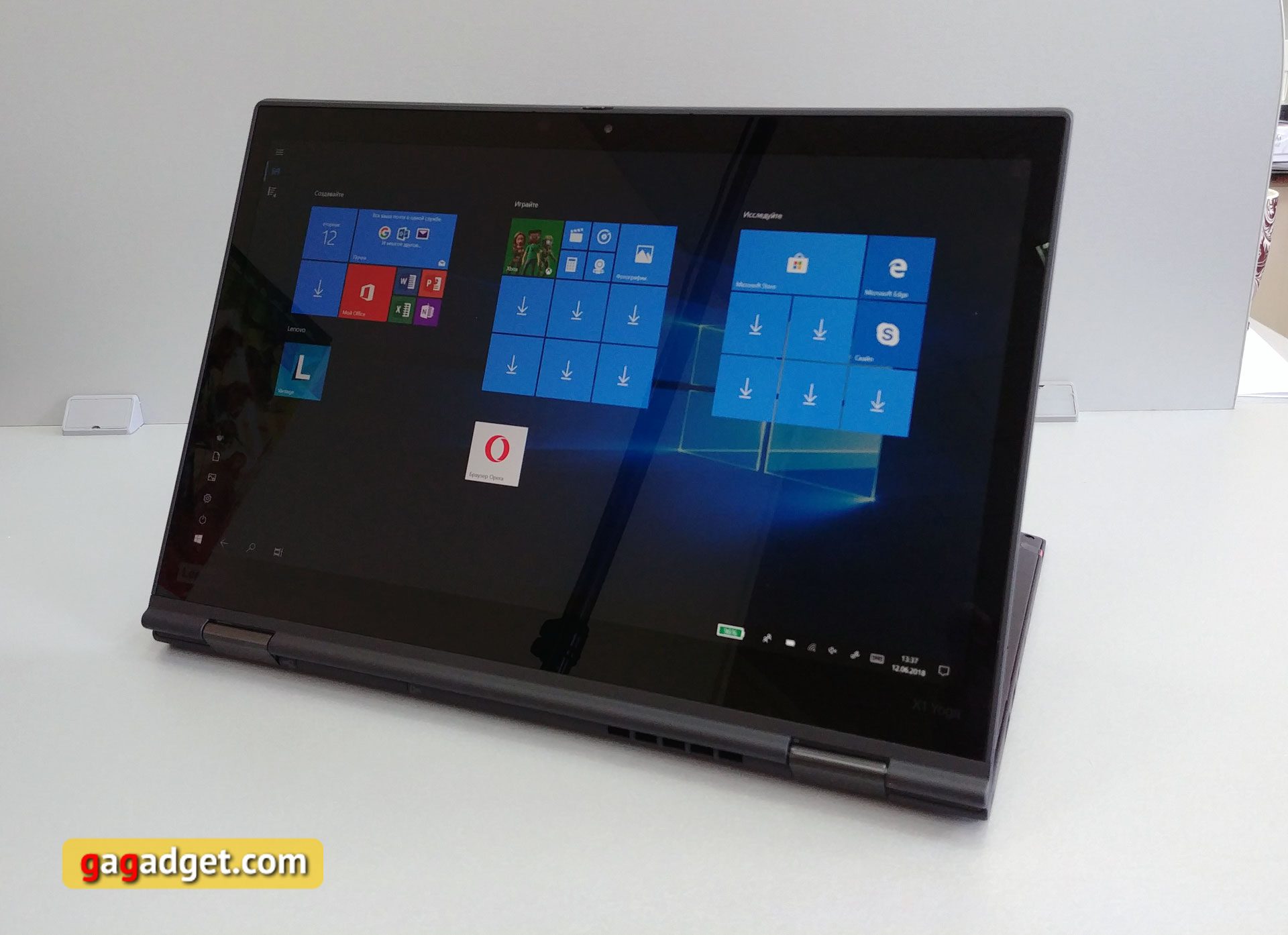 Обзор Lenovo ThinkPad X1 Yoga (3 gen): топовый трансформируемый "бизнес-ноутбук" с впечатляющей ценой-19