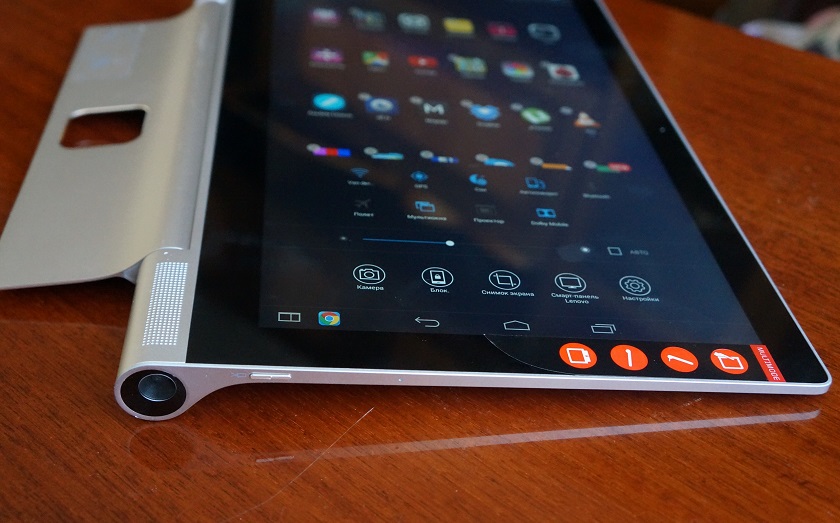 Приватный кинозал: обзор планшета Lenovo Yoga Tablet 2 Pro-6
