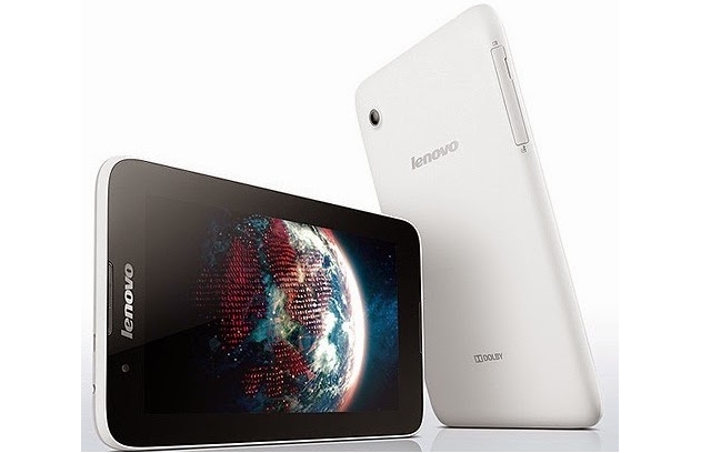 Lenovo выпустила в продажу Android-планшеты А3300 и А7600