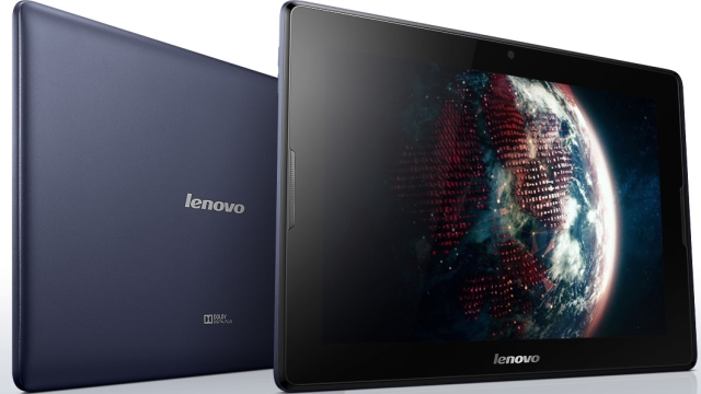 Lenovo выпустила в продажу Android-планшеты А3300 и А7600-2