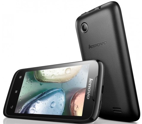 Пара бюджетных Android-смартфонов Lenovo A369i и A516-2