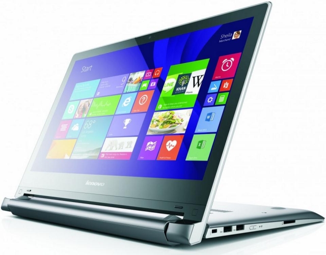 Lenovo выпустила обновленные ноутбуки-трансформеры Flex 2