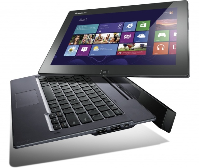 Начало продаж Windows 8 планшета Lenovo IdeaTab Lynx K3011-2
