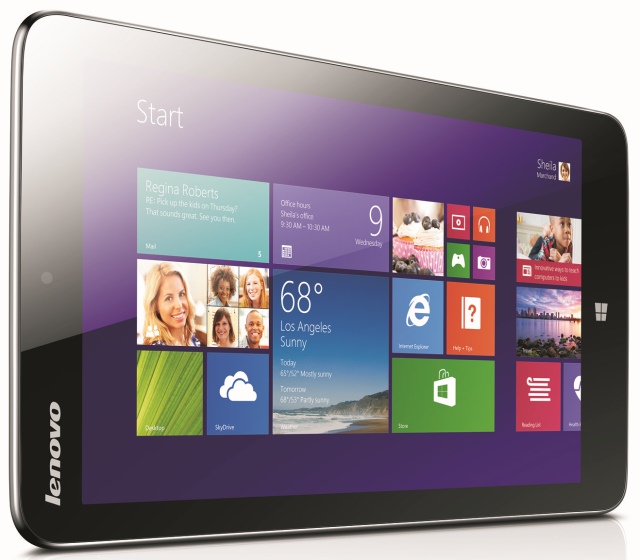 8-дюймовый планшет Lenovo Miix2 на Windows 8.1