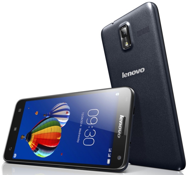 Lenovo начала продажи 5-дюймового четырехъядерного смартфона S580 в Украине
