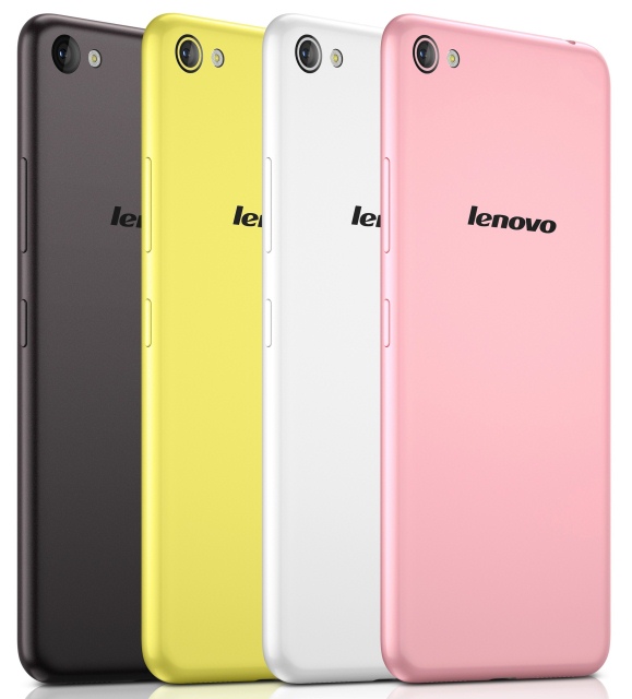 Разноцветные 5-дюймовые смартфоны Lenovo S60 в Украине-2