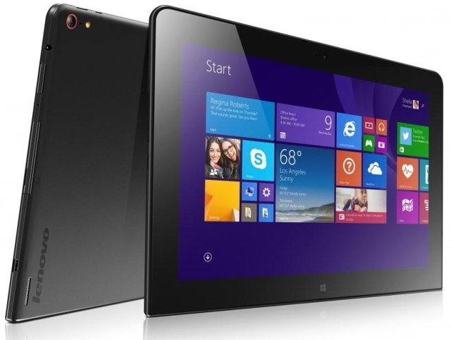 Lenovo анонсировала бизнес-планшет ThinkPad 10 на Windows 8.1