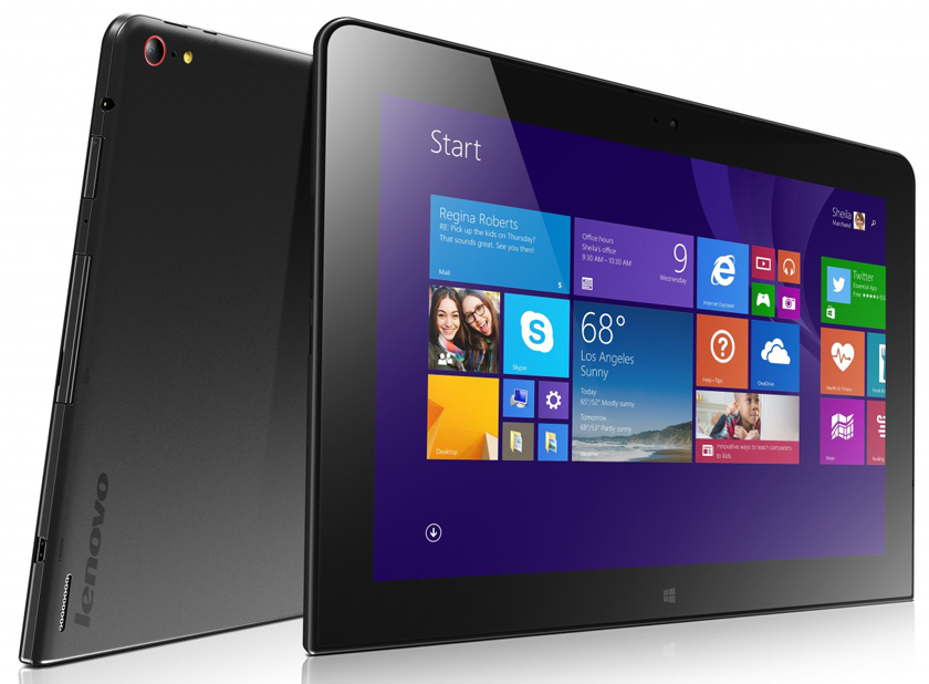 Обновленный планшет Lenovo ThinkPad 10: теперь с Intel Atom x5, x7 и Windows 10-2