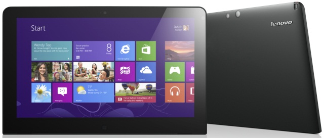 Lenovo начинает продажи гибридного ультрабука-планшета ThinkPad Helix