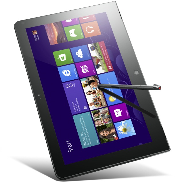 Lenovo начинает продажи гибридного ультрабука-планшета ThinkPad Helix-4