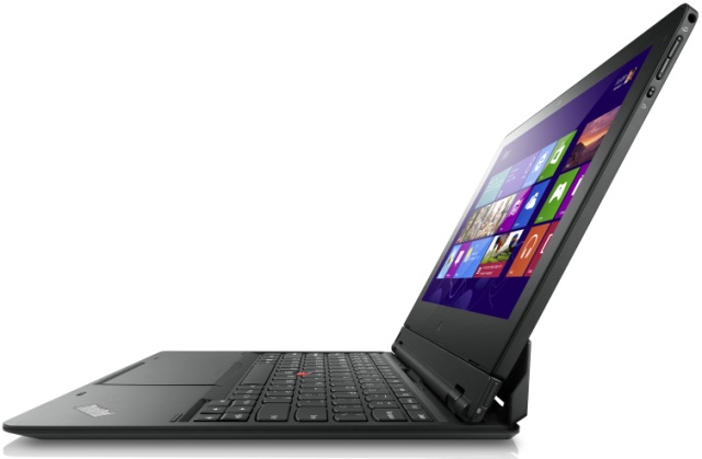 Lenovo начинает продажи гибридного ультрабука-планшета ThinkPad Helix-2