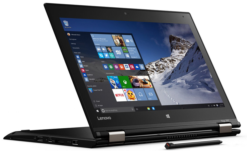 IFA 2015: ноутбуки-трансформеры Lenovo ThinkPad Yoga 260 и 460-2