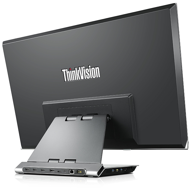 28-дюймовые UltraHD мониторы Lenovo ThinkVision Pro2840m и ThinkVision 28-4