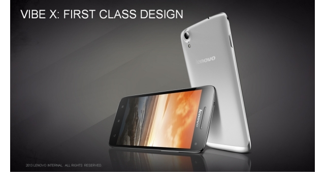 Android-смартфон Lenovo Vibe X с 5-дюймовым FullHD дисплеем и 7-дюймовый планшет S5000