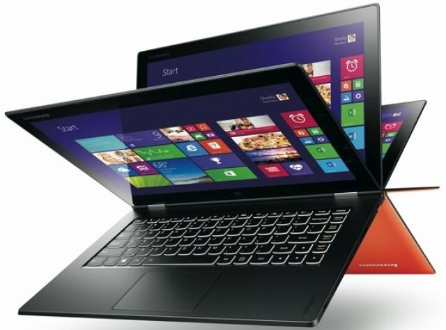 Lenovo на IFA 2013: ноутбуки Yoga 2 Pro, обновленный Yoga, Flex 14, 15 и 20