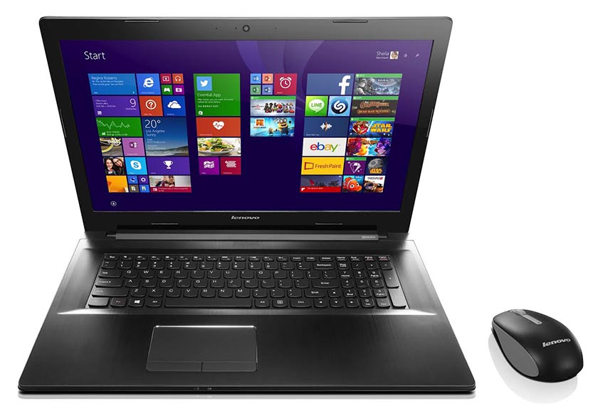 В Украине стал доступен 17-дюймовый мультимедийный ноутбук Lenovo Z7080-3