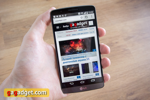 Обзор флагманского Android-смартфона LG G3-5
