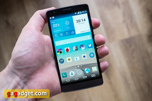 Обзор Android-смартфона LG G3 S-4
