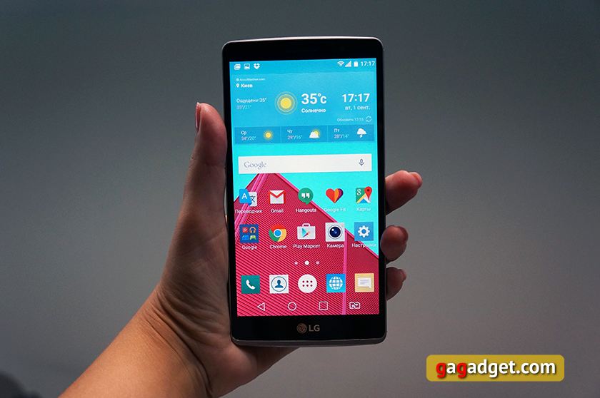 Обзор LG G4 Stylus - недорогого фаблета со стилусом-2