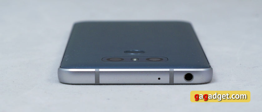 Обзор LG G6: защищенный флагман с большим дисплеем почти без рамок-6