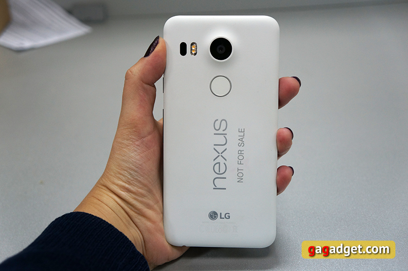 Обзор смартфона LG Nexus 5X -8