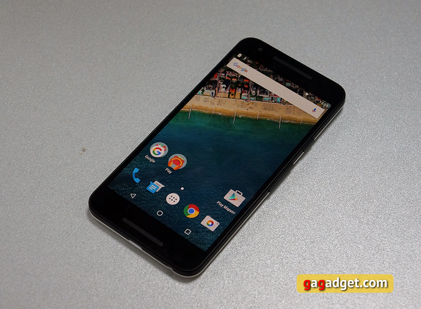 Обзор смартфона LG Nexus 5X -7