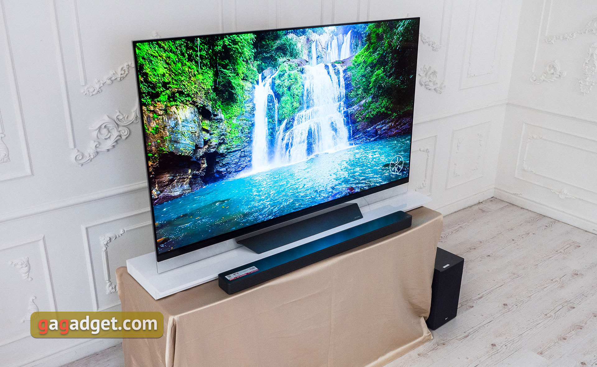 Обзор LG OLED65E8PLA: OLED-телевизор с максимальным набором новых технологий