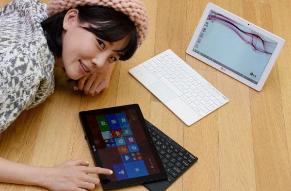 Легкий Windows-планшет LG Tab Book Duo с Bluetooth-клавиатурой-2