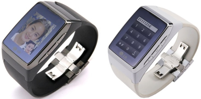 LG разрабатывает "умные" часы G Arch и браслет G Health