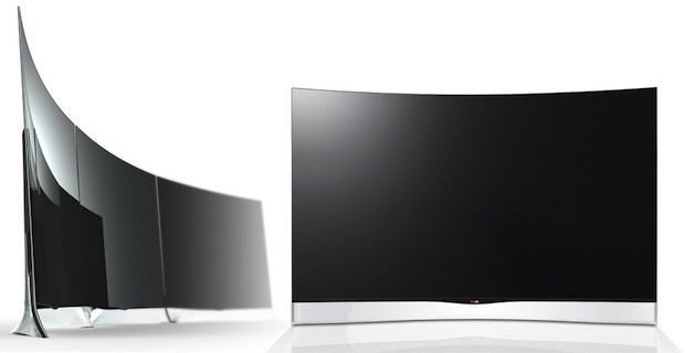 LG 55EA9800 с 55" вогнутым OLED-экраном за $13 500
