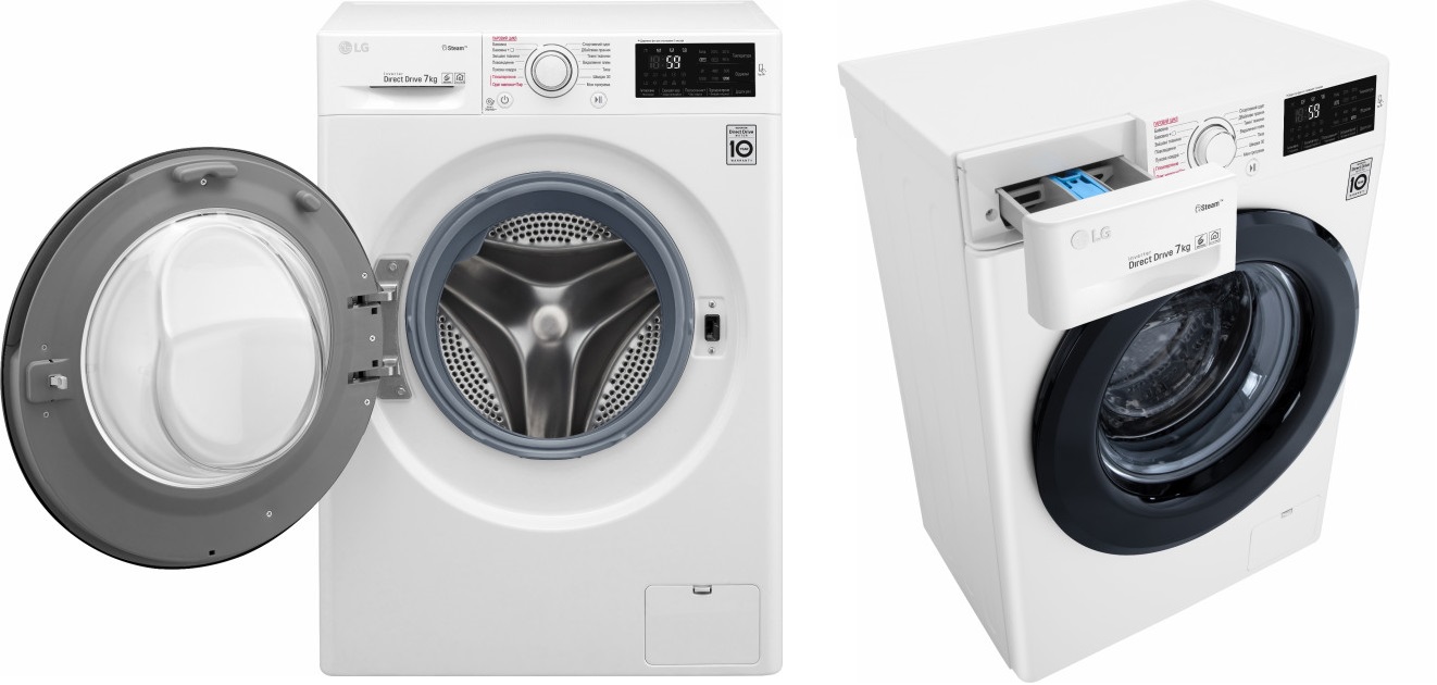 washing machine rating