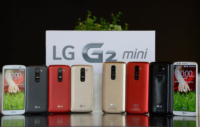 LG обнародовала подробности о смартфоне G2 Mini