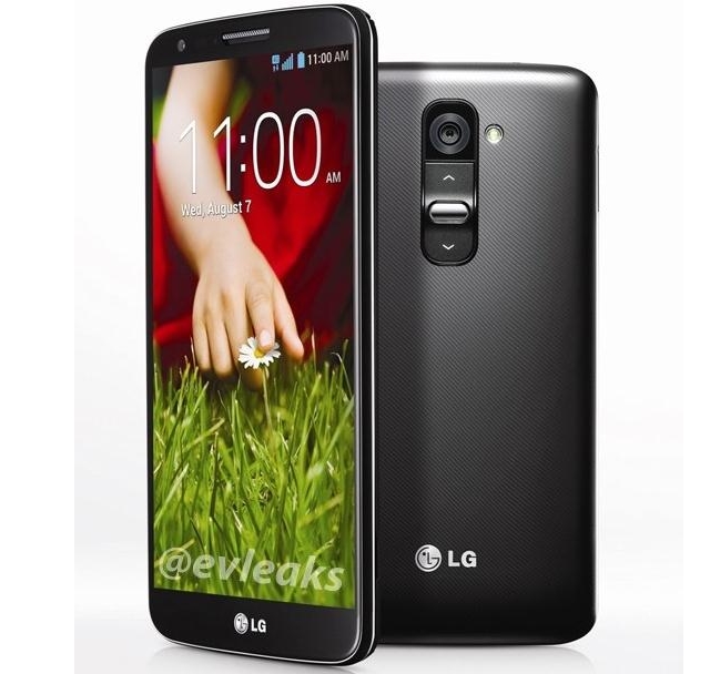 Пресс-фото флагмана LG G2 утекли в сеть раньше официальной презентации