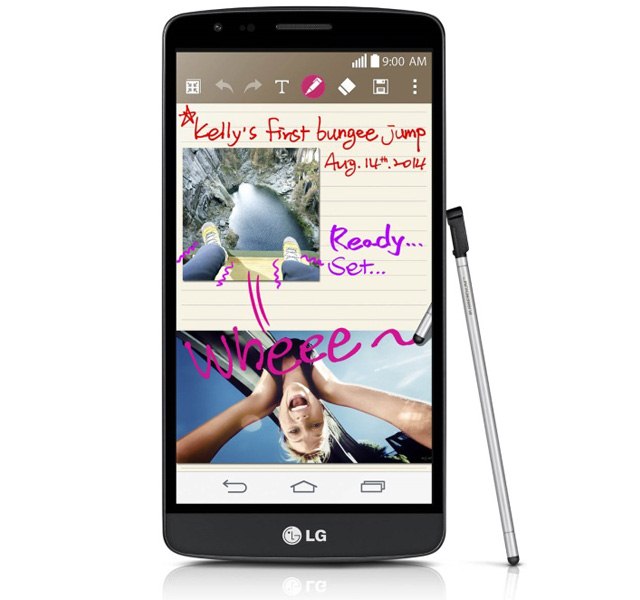 Недорогой вариант флагмана со стилусом LG G3 Stylus в Украине с октября