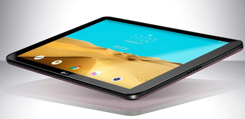 LG G Pad II 10.1: 10-дюймовый планшет на проверенном годами Snapdragon 800