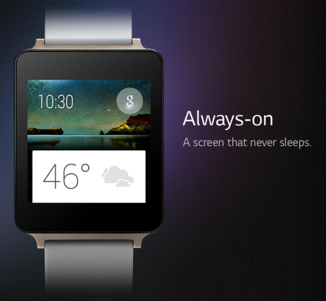 Некоторые подробности о часах LG G Watch на Android Wear-4