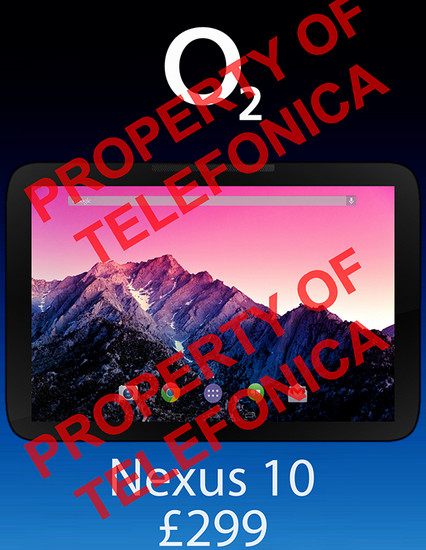 Пара фотографий планшета Nexus 10 и предположительная цена-2