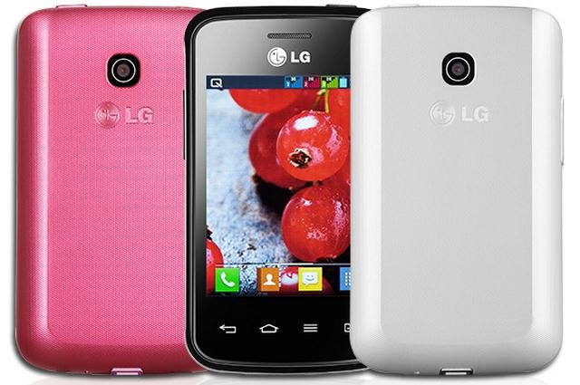 Трехсимный Android-смартфон LG Optimus L1 II Tri с 3-дюймовым дисплеем