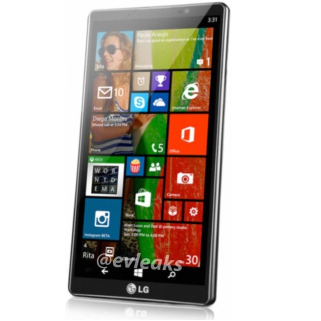 LG выпустит свой первый смартфон на Windows Phone 8.1