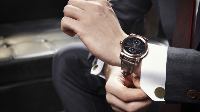 LG Watch Urbane: люксовые «умные» часы на Android Wear