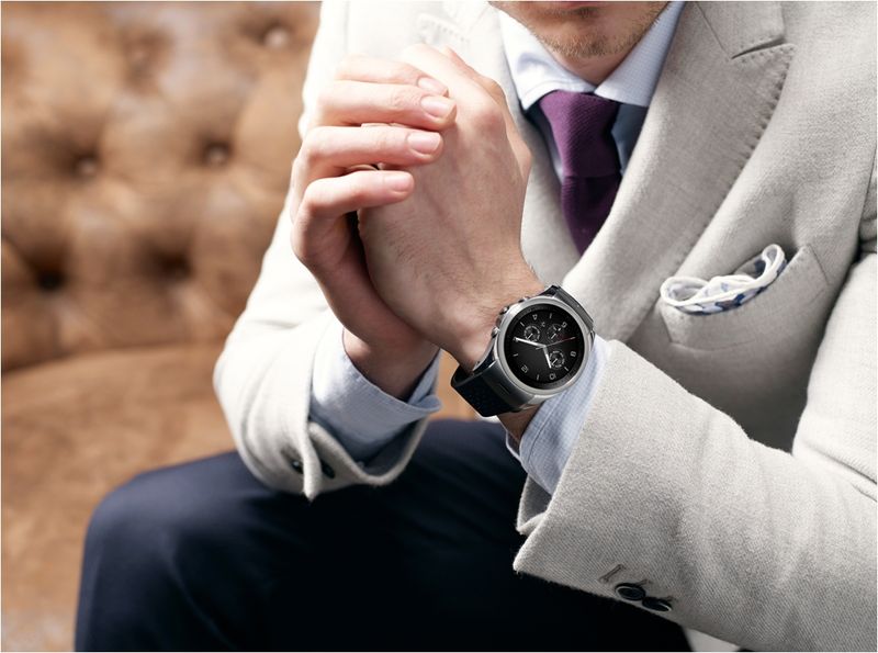 MWC 2015: LG Watch Urbane LTE — первые «умные» часы с поддержкой LTE-3